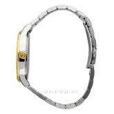 CHRIST VERRA TIMELESS HARMONY CV 10639G-13 SLV & CV 10639L-13 SLV Silver Gold Stainless Steel